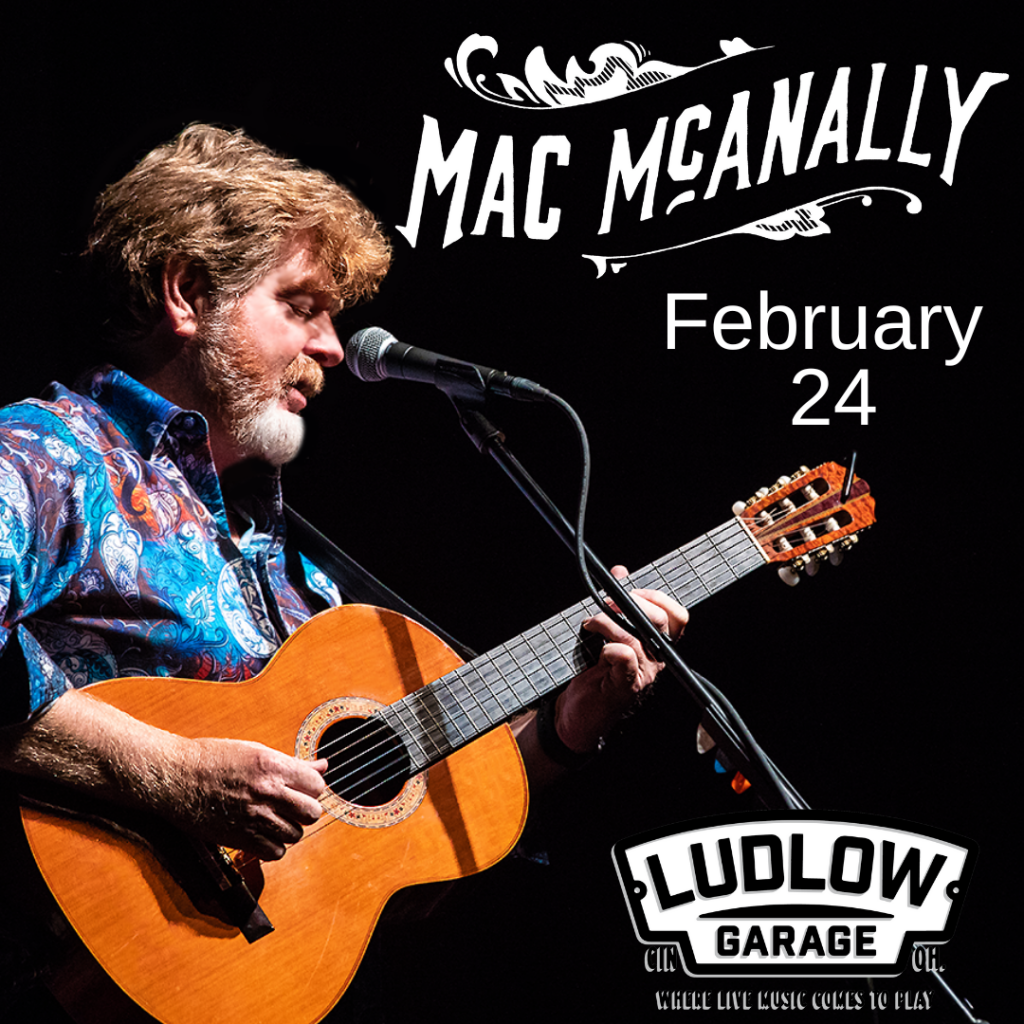 Ludlow Garage Cincinnati » Mac McAnally